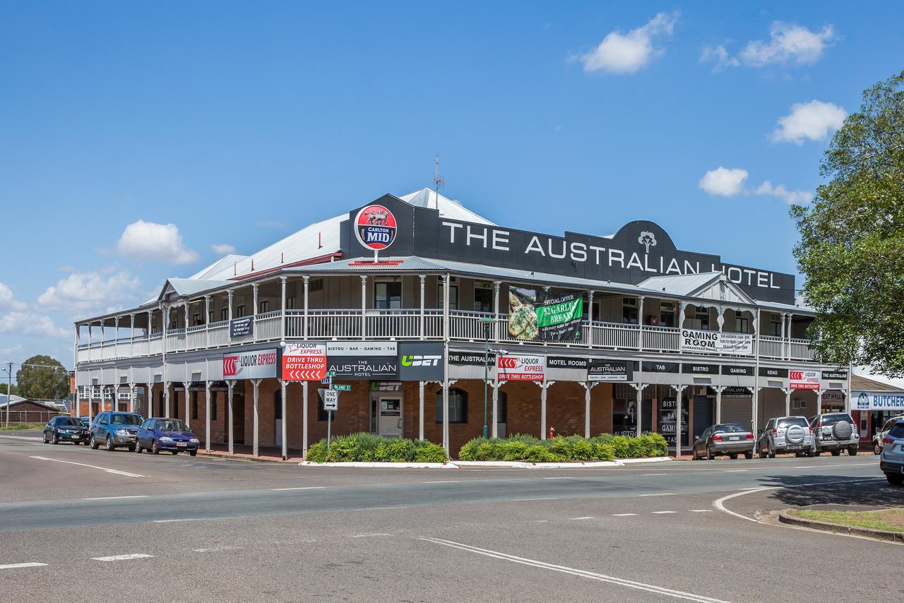 The Australian Hotel Murgon Exterior foto